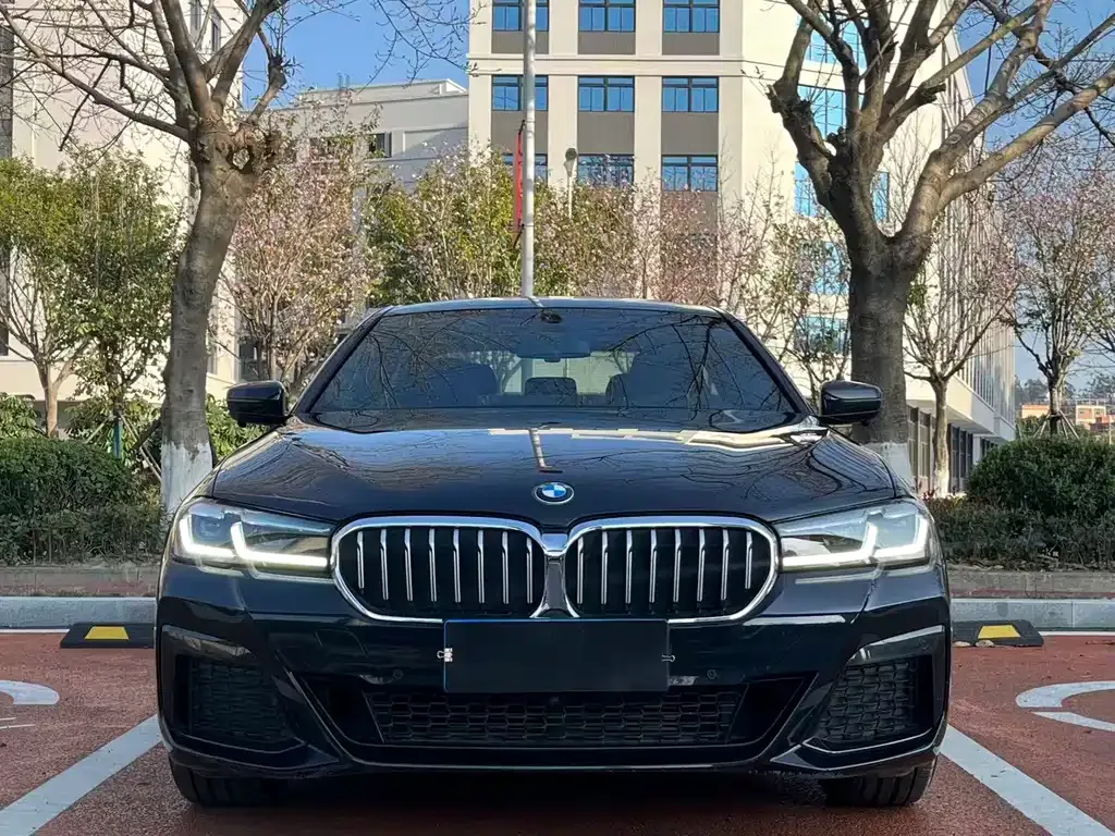 BMW 5 Series — фото 9