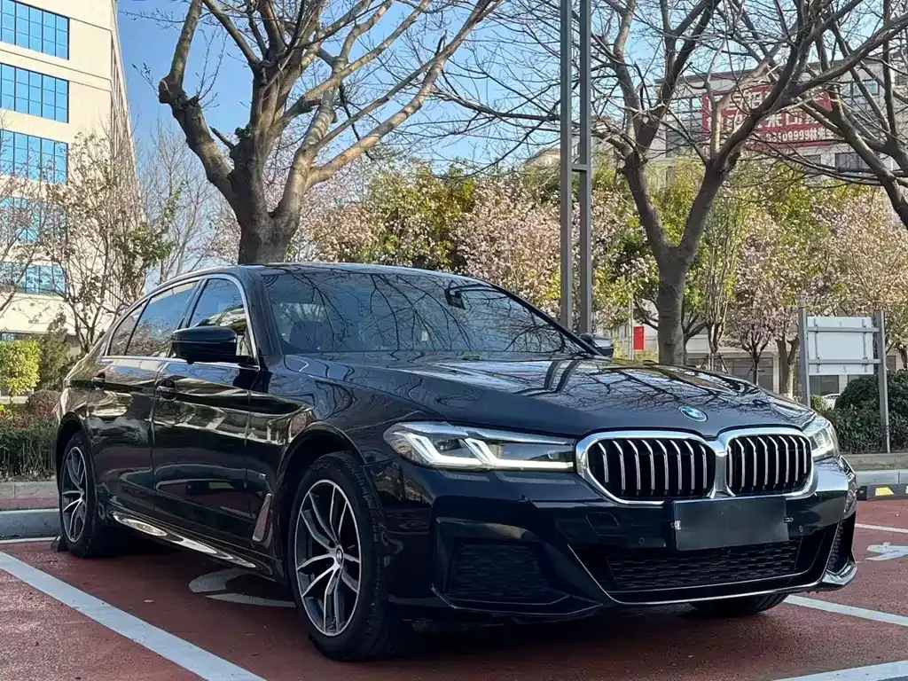 BMW 5 Series — фото 5