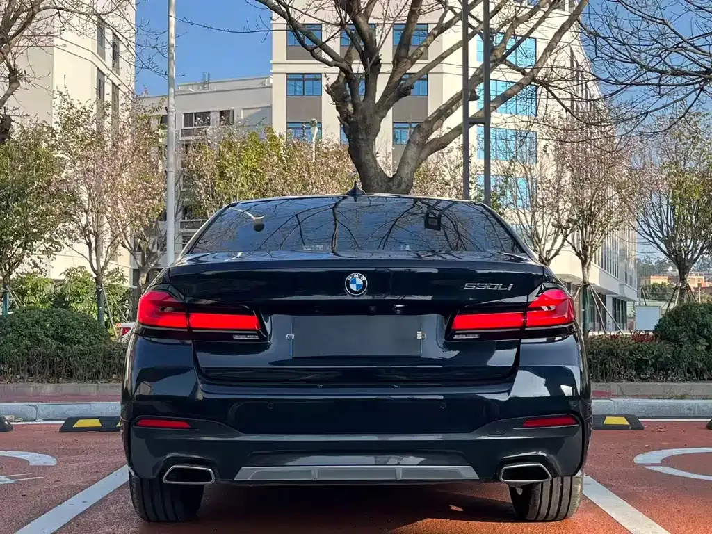 BMW 5 Series — фото 4