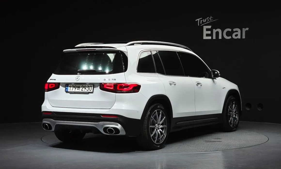 Mercedes-Benz GLB-Class — фото 4
