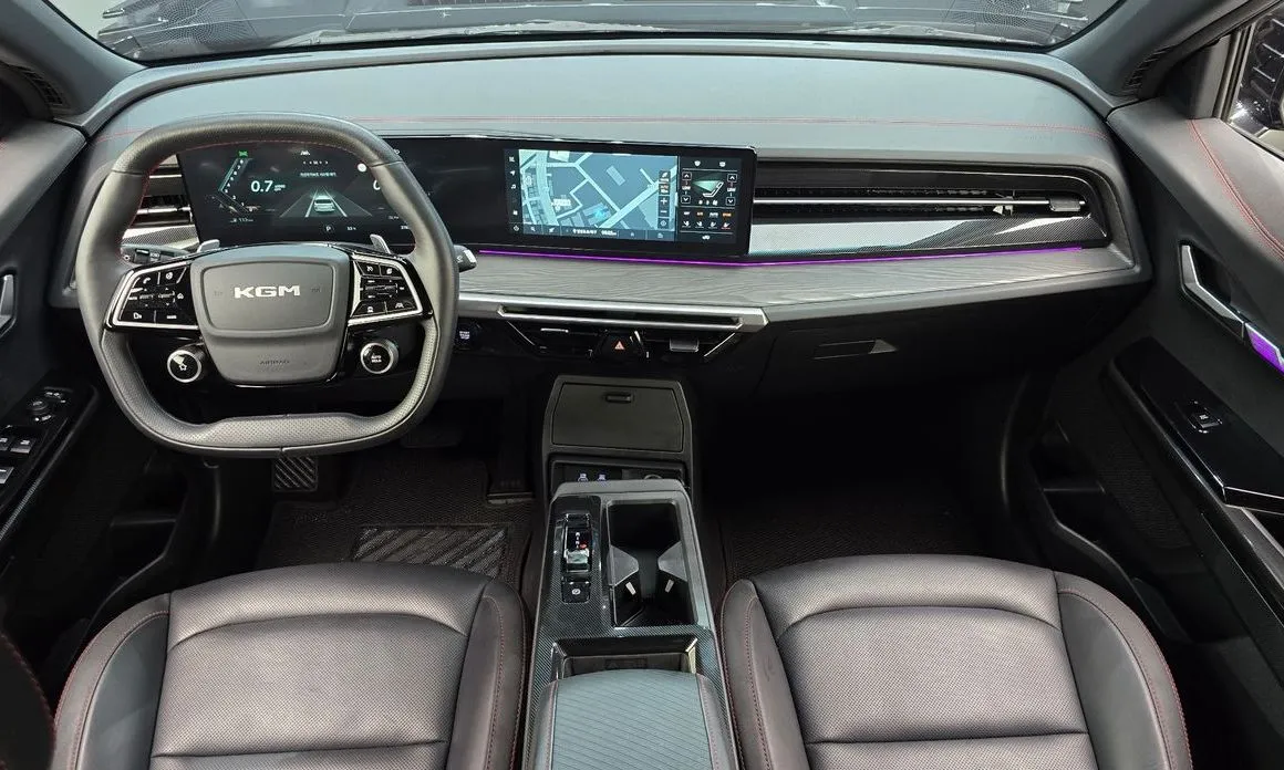 KG Mobility (Ssangyong) Actyon — фото 10