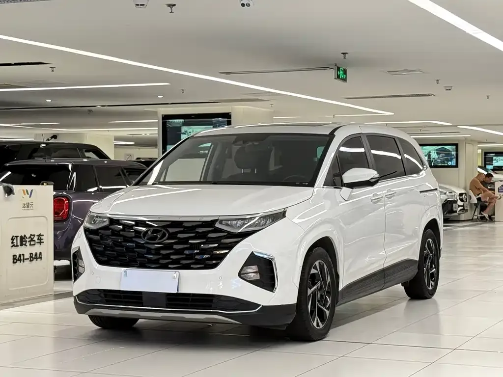 Hyundai Custo — фото 1