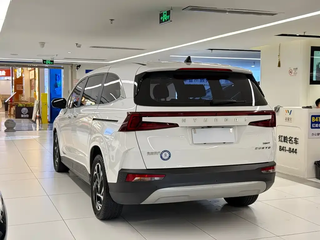Hyundai Custo — фото 3