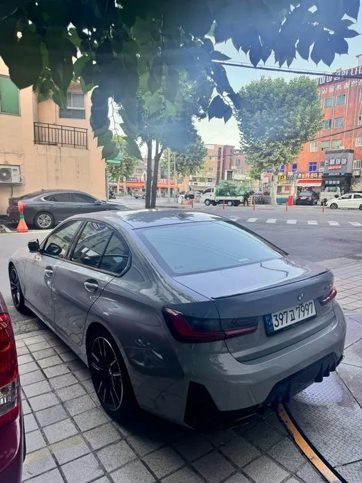 BMW 3-Series 2024 из KR, фото 6