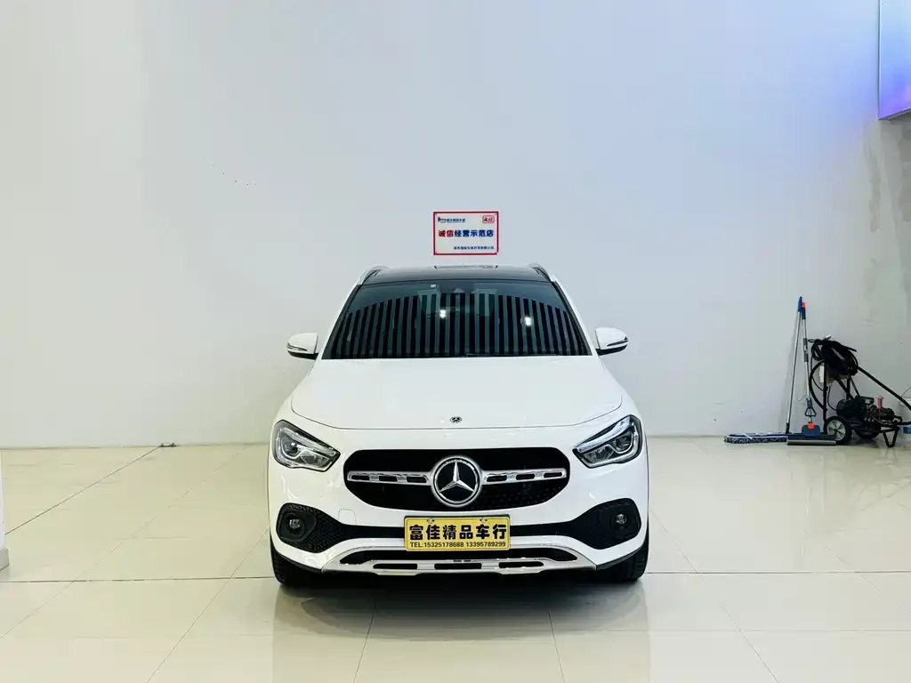 Mercedes-Benz GLA — фото 3