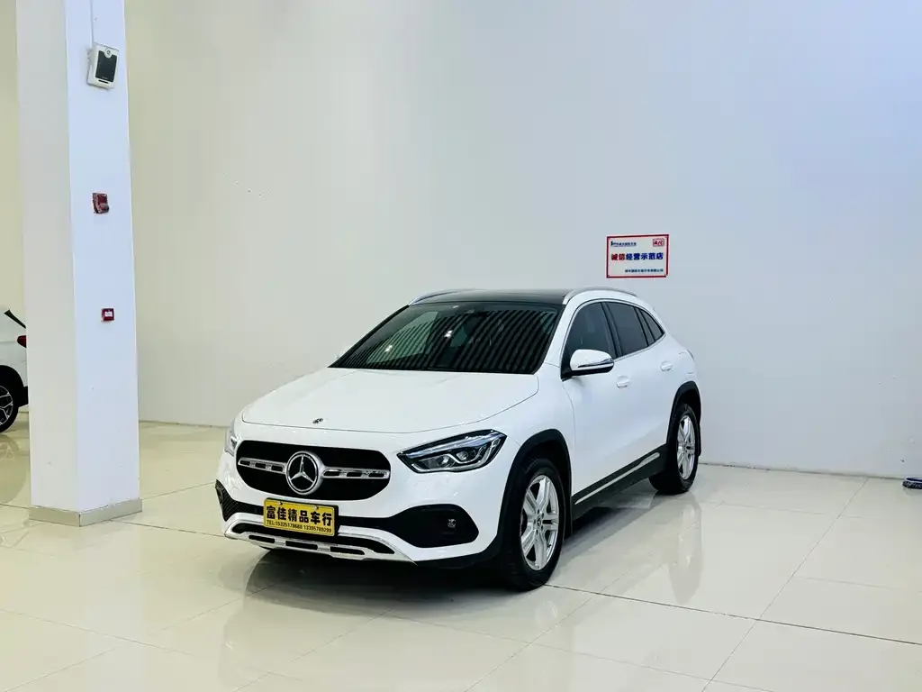 Mercedes-Benz GLA — фото 4