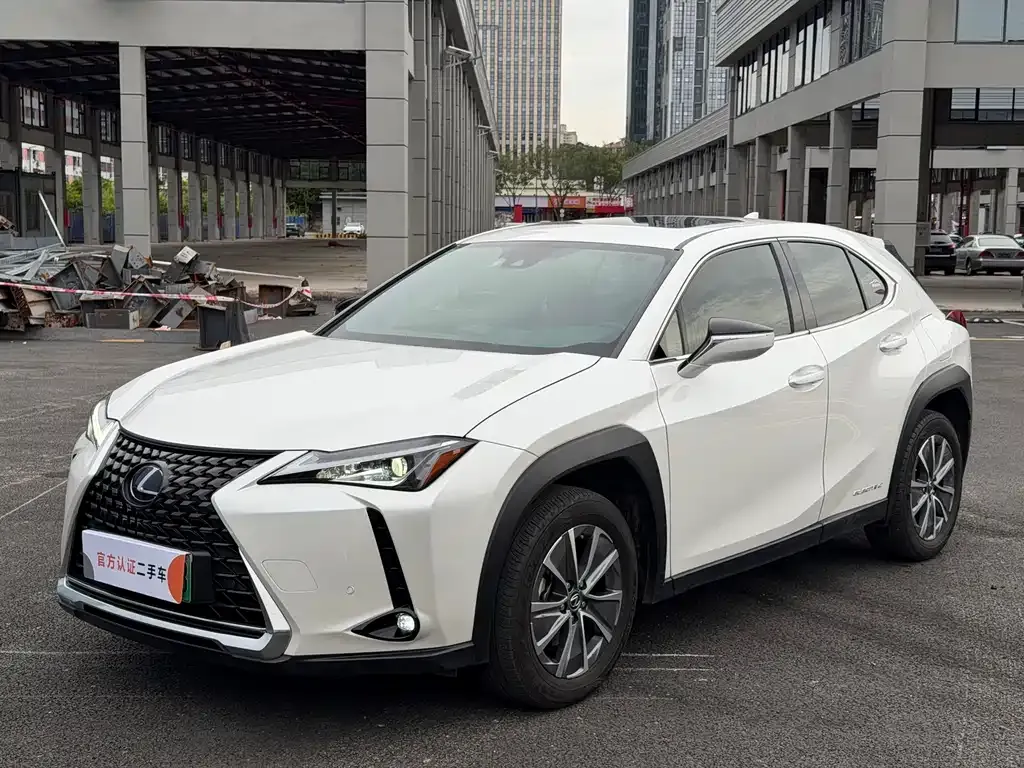 Lexus UX New Energy — фото 1