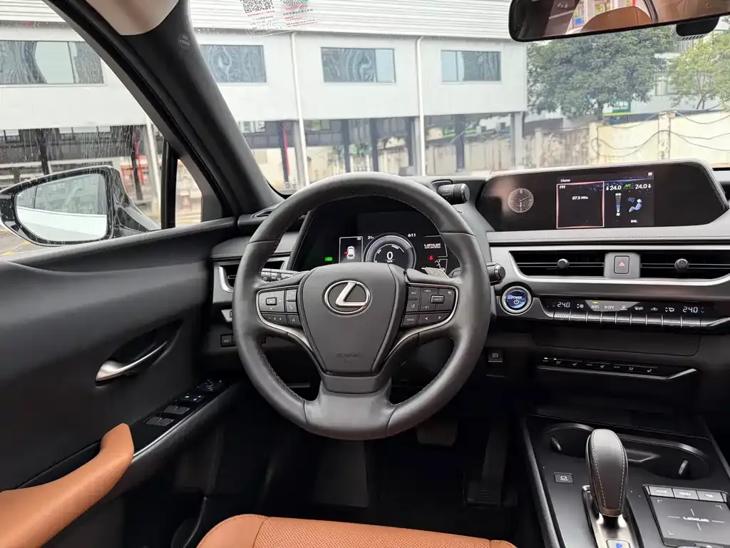 Lexus UX New Energy — фото 4