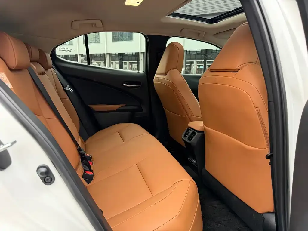 Lexus UX New Energy — фото 2