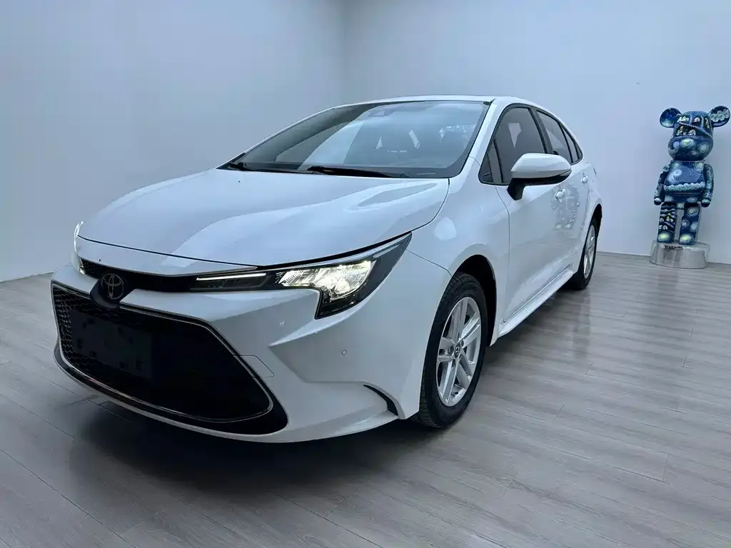 Toyota Levin — фото 1