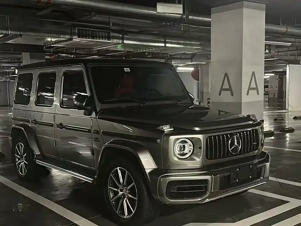 Mercedes-Benz G-Class AMG 2021 из CN, фото 6