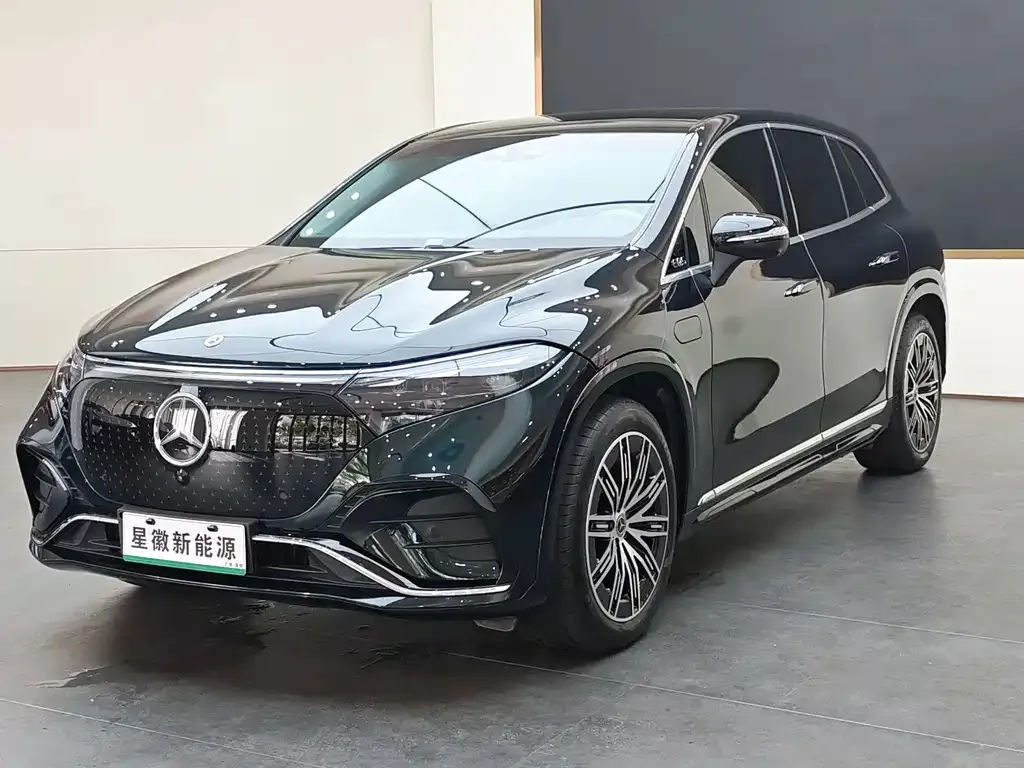 Mercedes-Benz EQS SUV
