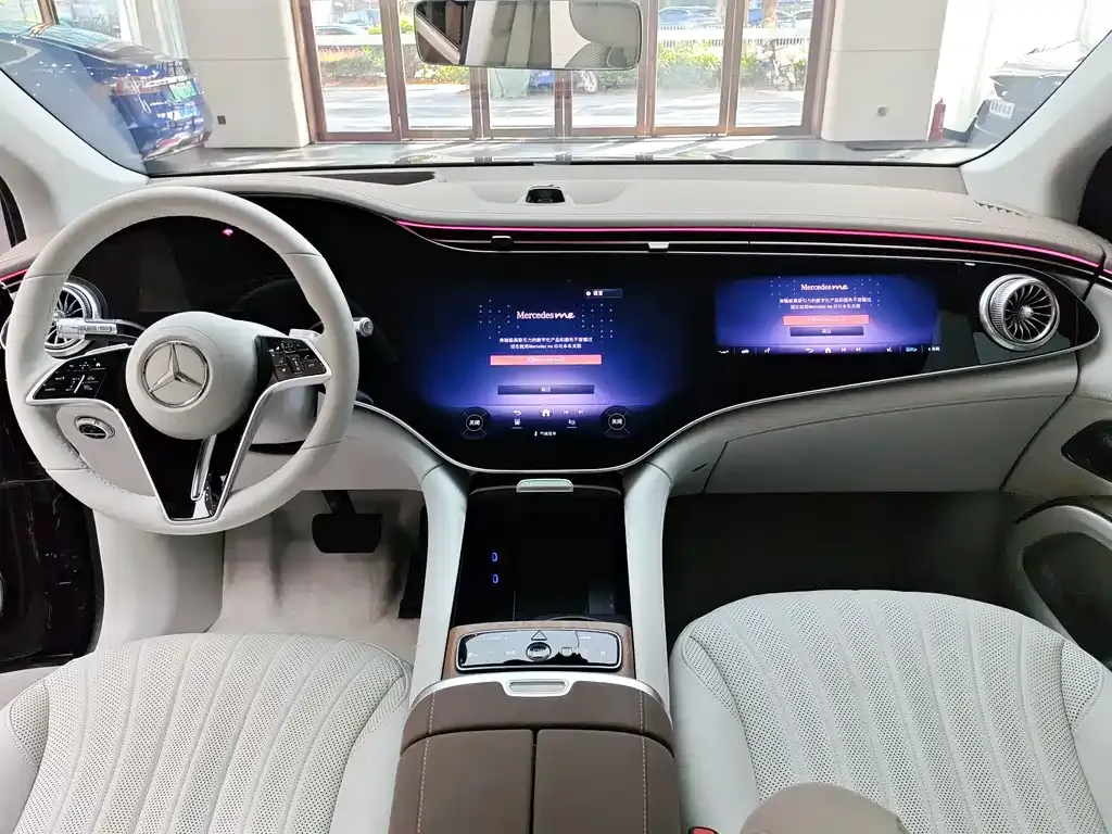 Mercedes-Benz EQS SUV 2023 из CN, фото 9