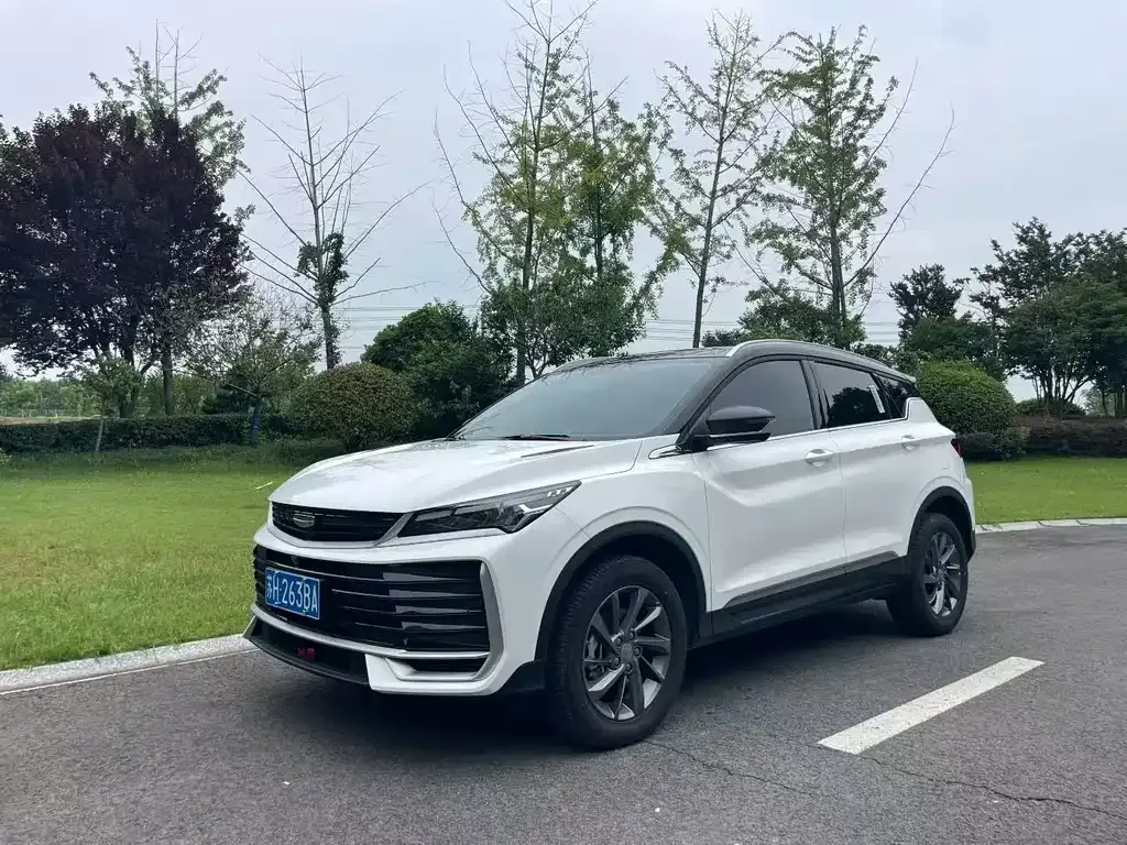 Geely Binyue — фото 1