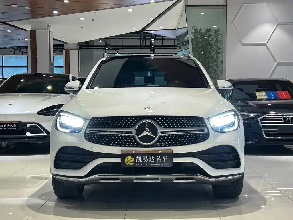 Mercedes-Benz GLC — фото 4