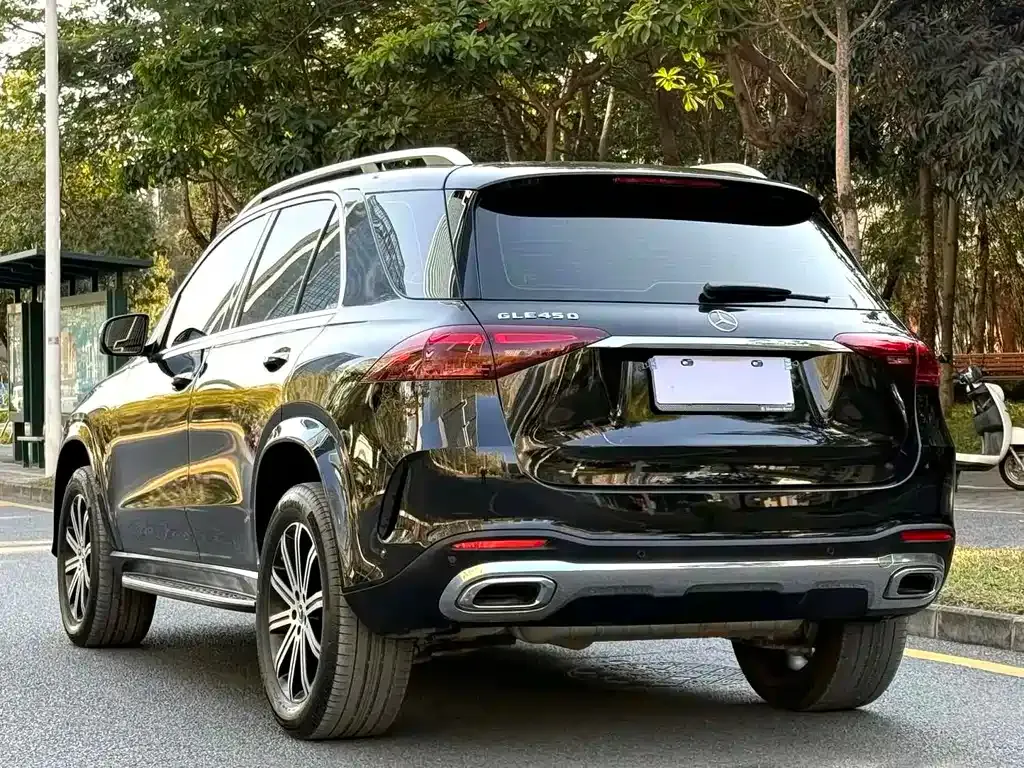 Mercedes-Benz 奔驰GLE(进口) — фото 10