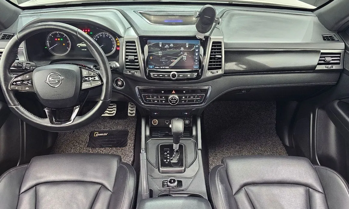 KG Mobility (Ssangyong) Rexton — фото 5