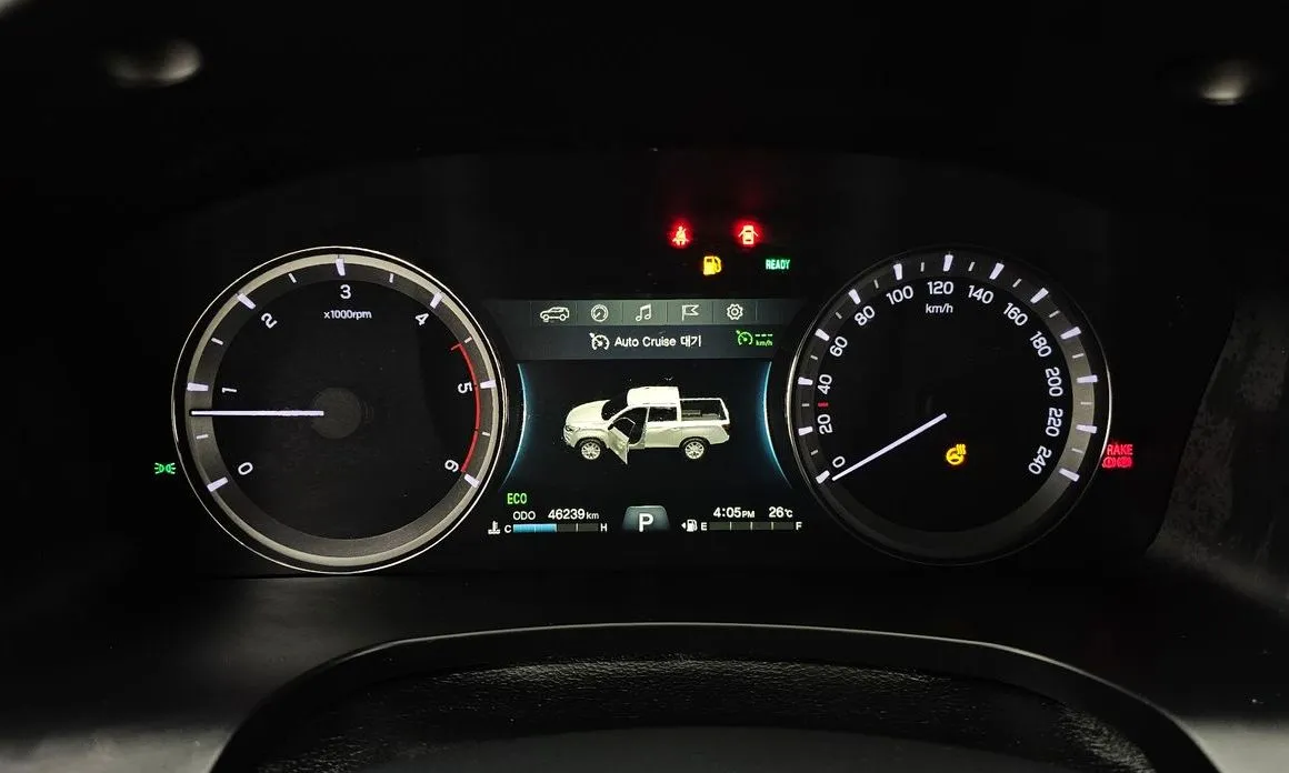 KG Mobility (Ssangyong) Rexton — фото 2