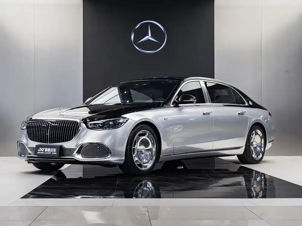 Mercedes-Benz S-Class — фото 1
