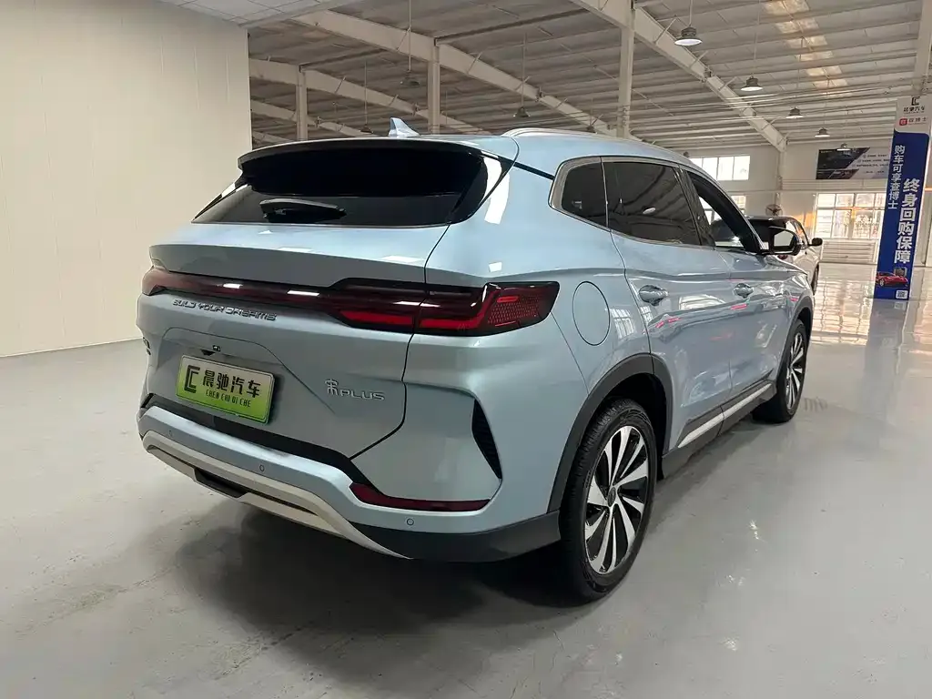 BYD PLUS New Energy — фото 10