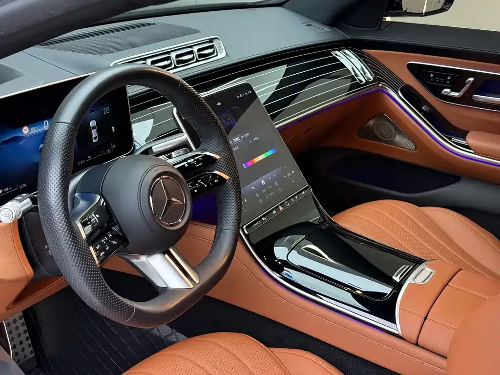 Mercedes-Benz S-Class — фото 9