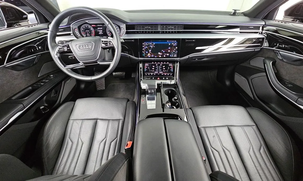 Audi A8 2021 из KR, фото 10