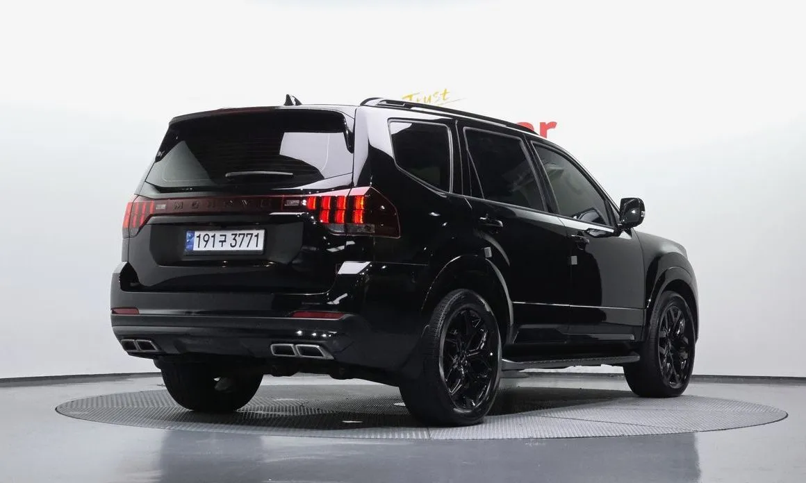 Kia Mohave 2023 из KR, фото 8