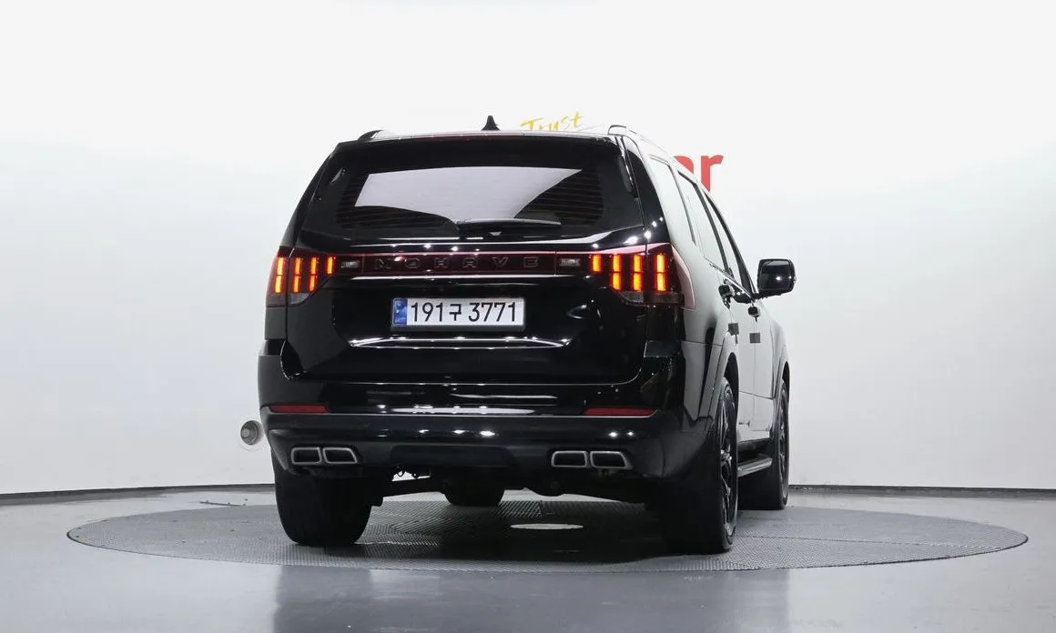 Kia Mohave 2023 из KR, фото 2