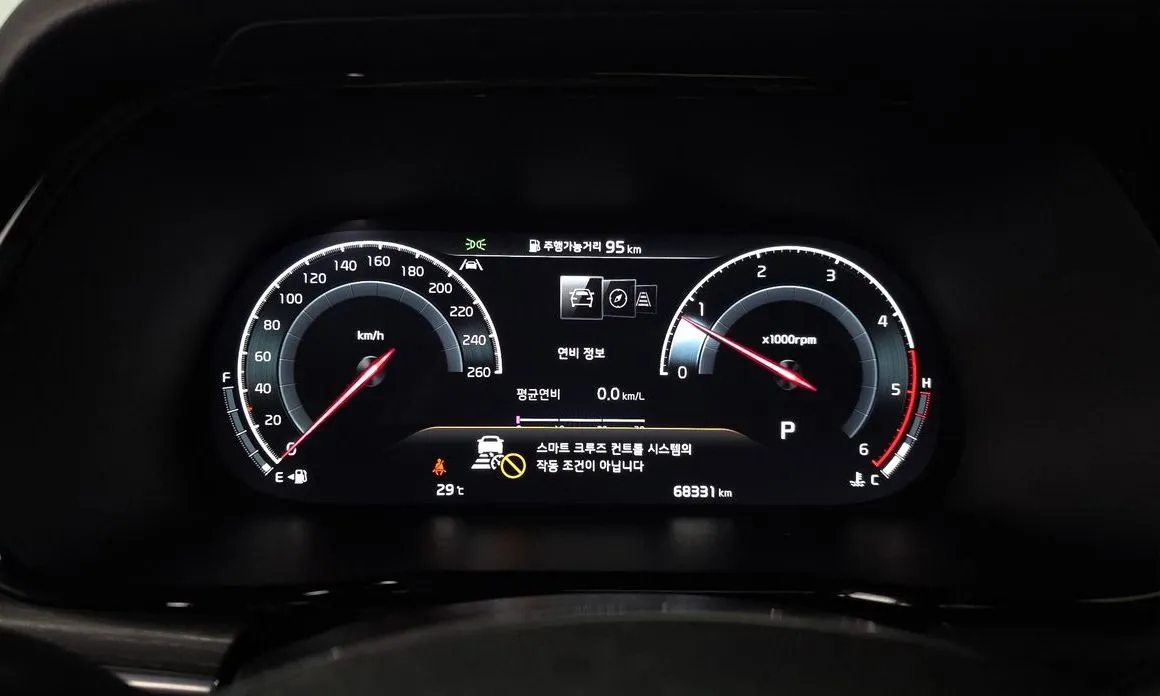 Kia Mohave 2023 из KR, фото 3