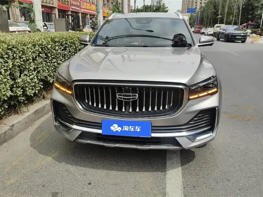 Geely Xingyue L — фото 6