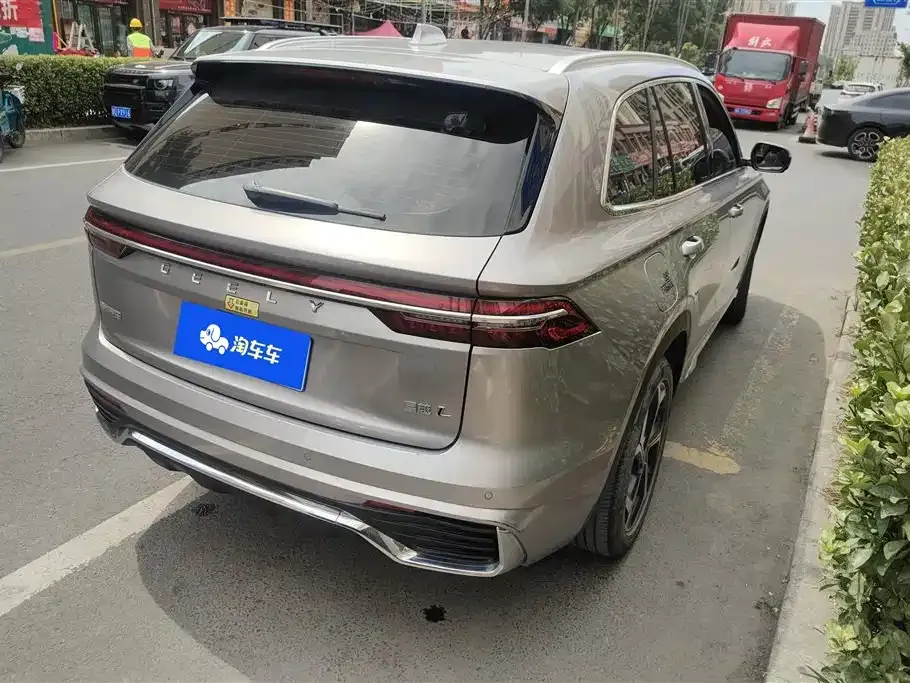 Geely Xingyue L — фото 3