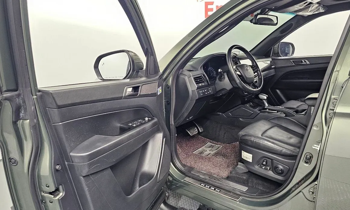 KG Mobility (Ssangyong) Rexton — фото 5