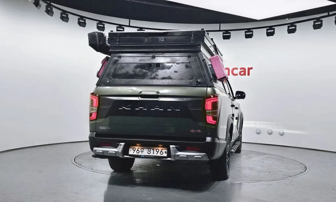 KG Mobility (Ssangyong) Rexton — фото 4
