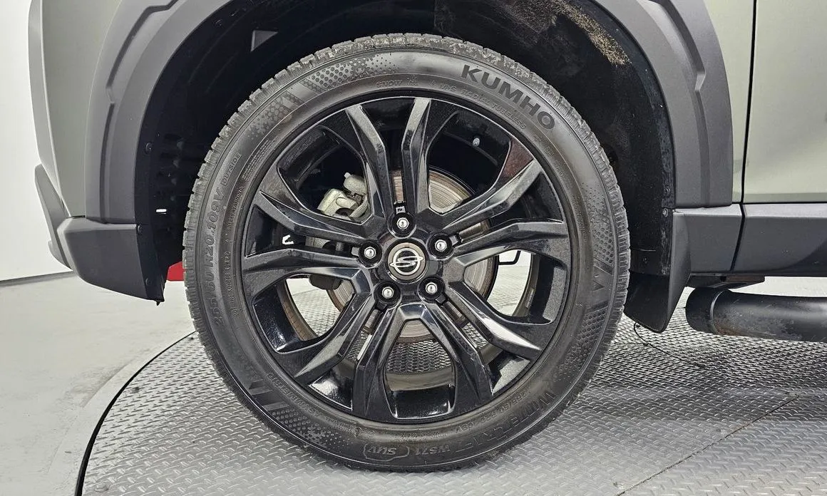 KG Mobility (Ssangyong) Rexton — фото 9