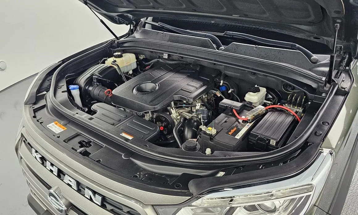 KG Mobility (Ssangyong) Rexton — фото 10