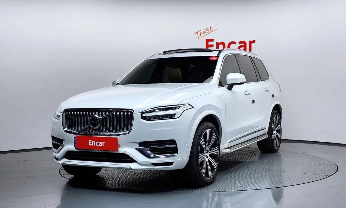 Volvo XC90 T8 Ultimate Bright Hybrid 1