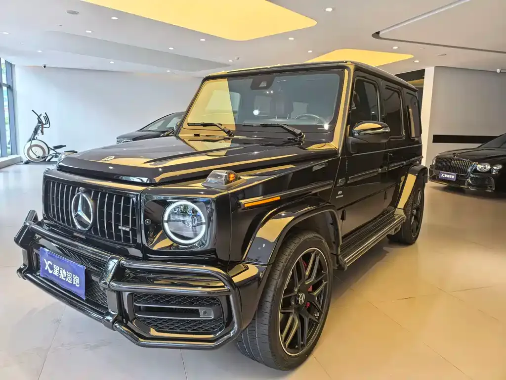 Mercedes-Benz G-Class AMG — фото 1