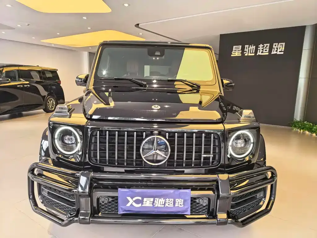 Mercedes-Benz G-Class AMG — фото 3