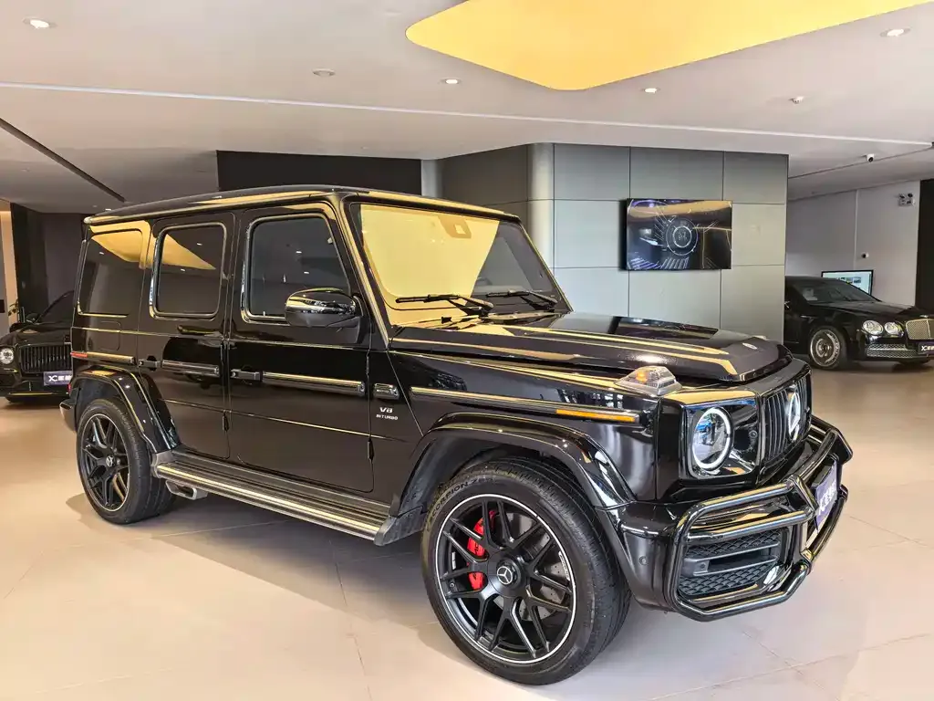 Mercedes-Benz G-Class AMG — фото 5