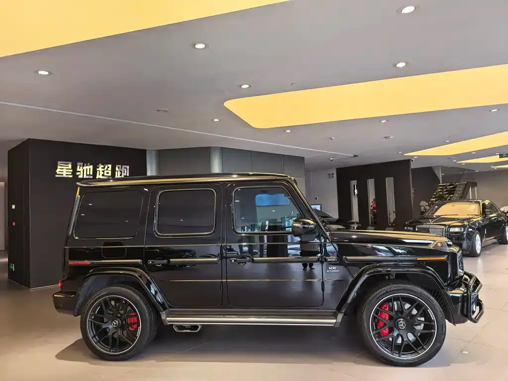 Mercedes-Benz G-Class AMG — фото 6
