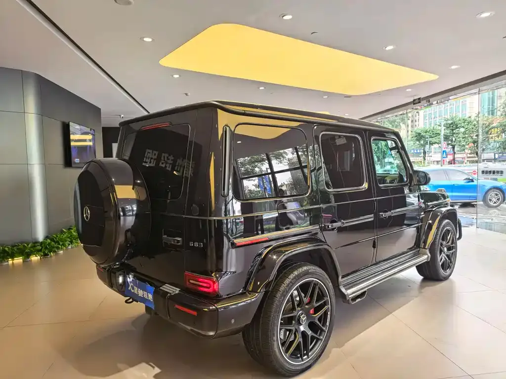 Mercedes-Benz G-Class AMG — фото 8