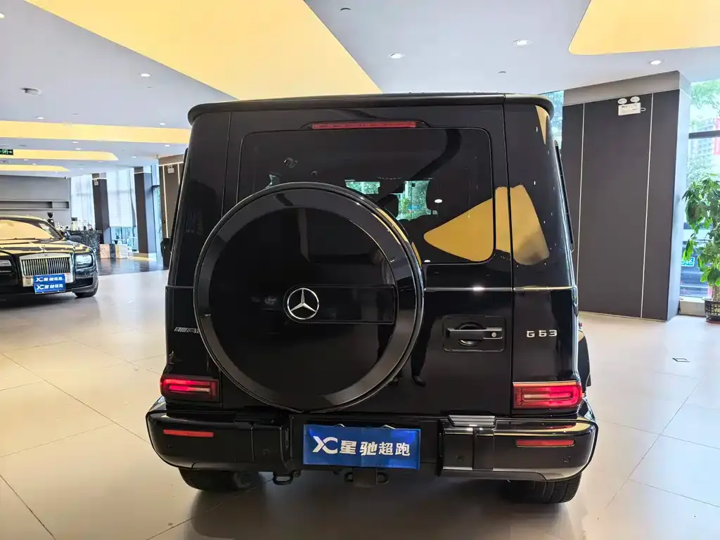 Mercedes-Benz G-Class AMG — фото 2