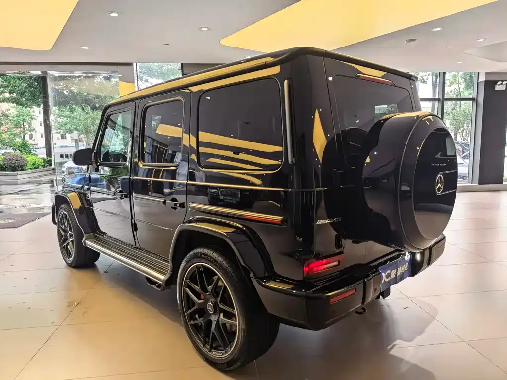 Mercedes-Benz G-Class AMG — фото 4