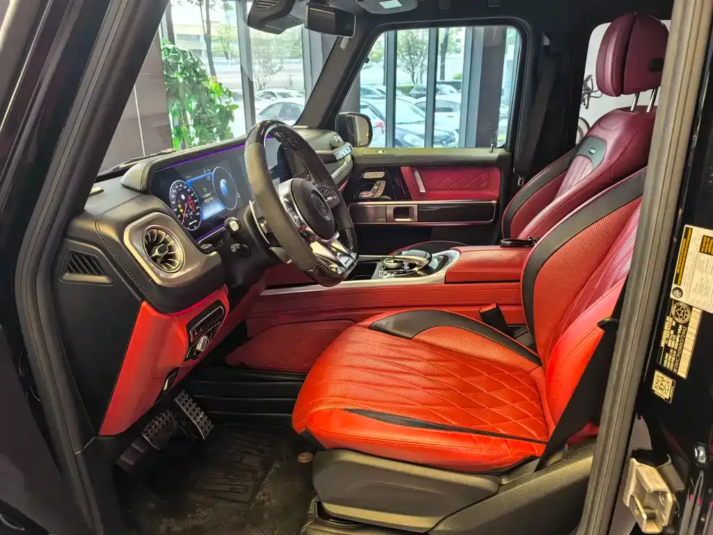 Mercedes-Benz G-Class AMG — фото 7