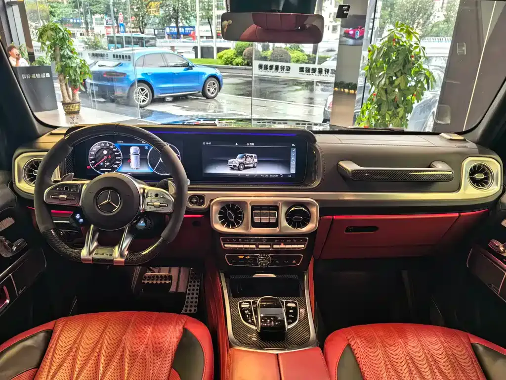 Mercedes-Benz G-Class AMG — фото 10