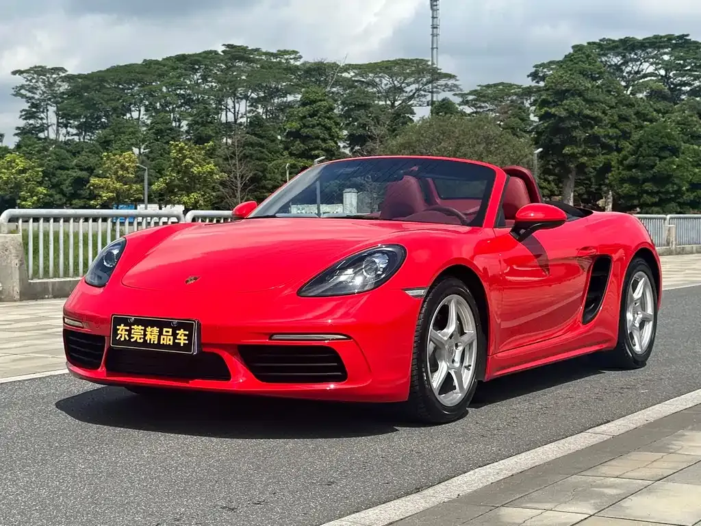 Porsche 718 2022 из CN, фото 7
