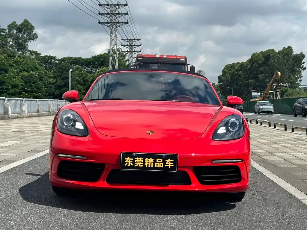 Porsche 718 2022 из CN, фото 4