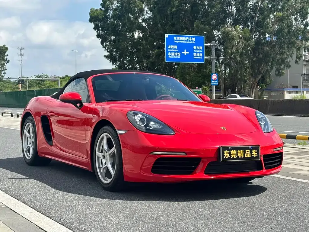 Porsche 718 2022 из CN, фото 2