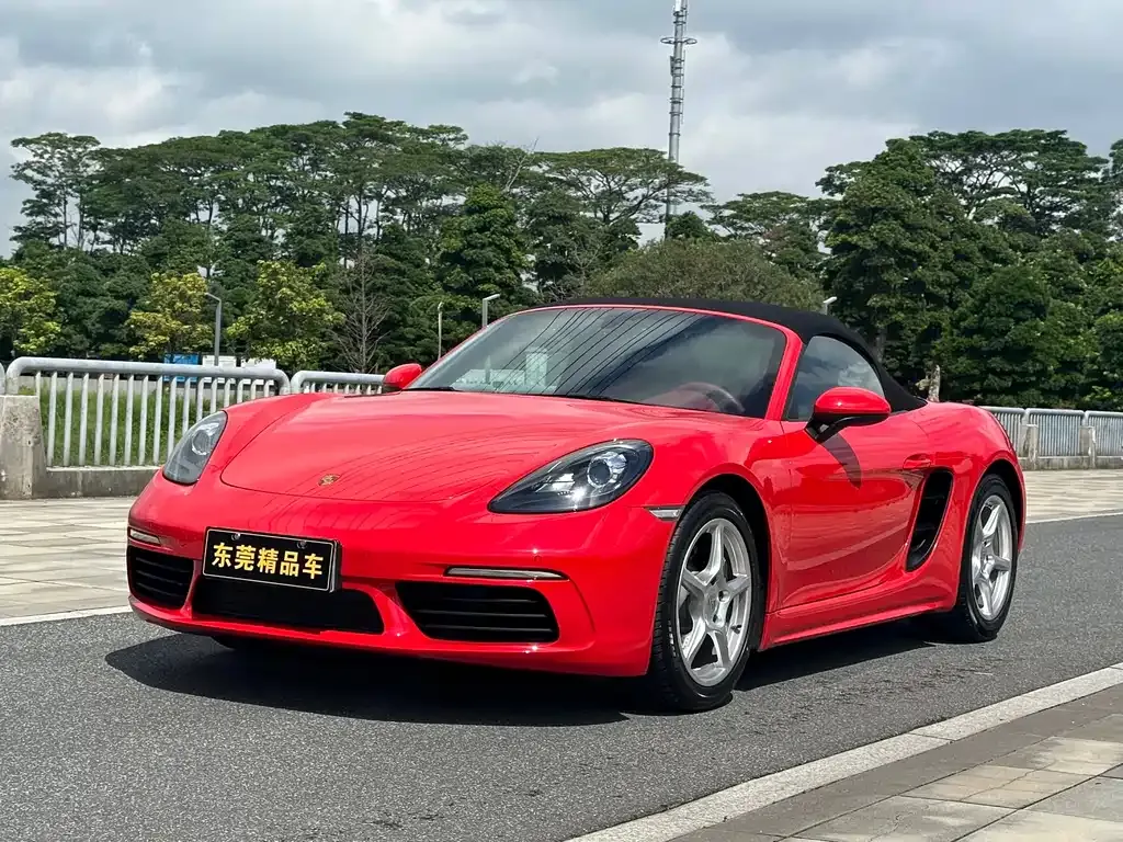 Porsche 718 2022 из CN, фото 6