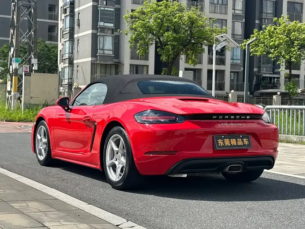 Porsche 718 2022 из CN, фото 10